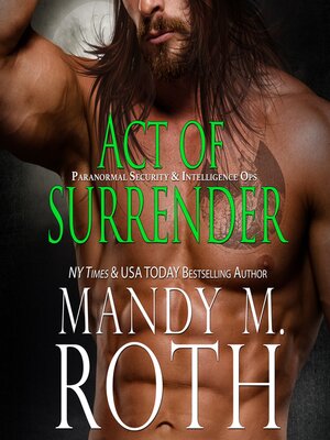 cover image of Act of Surrender